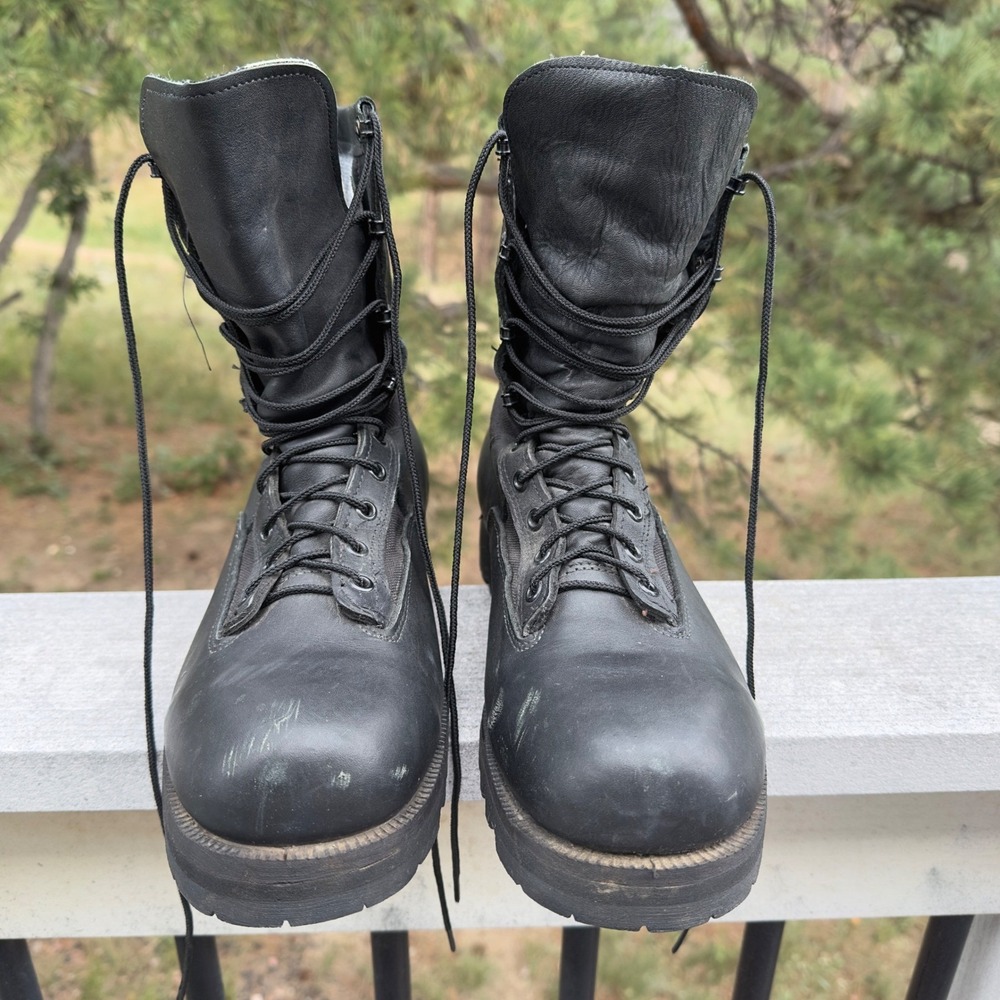 Belleville 700 Boots Mens 12.5 R Goretex Leather US Military Tactical Waterproof